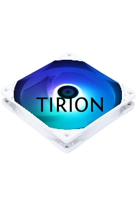 Кулер для корпуса Thermalright TL-C14W-Sx3 белый (140x140x26mm, 4-pin PWM, ARGB, 74.3CFM, 26.6dBA, 1500RPM)