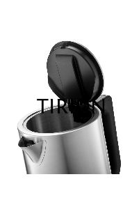 Чайник электрический BRAYER BR1060 2200 Вт, 1,7 л, стальной/черный