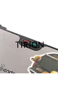 Электрический гриль Endever Grillmaster 114, серебристый