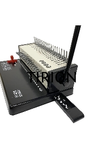 Переплетчик Office Kit B2116 A4/перф.13л.сшив/макс.450л./пластик.пруж. (4.5-45мм)