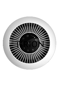 Очиститель воздуха Neoclima NP170RW, 35Вт, 170 м3/ч, с круглым дисплеем, белый