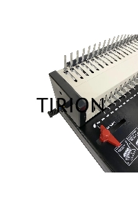 Переплетчик Office Kit B2116 A4/перф.13л.сшив/макс.450л./пластик.пруж. (4.5-45мм)