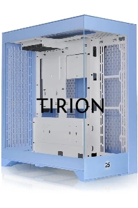 Корпус Thermaltake CTE E600MX Hydrangea синий без БП E-ATX 11x120mm 4x140mm 2xUSB3.0 audio bott PSU