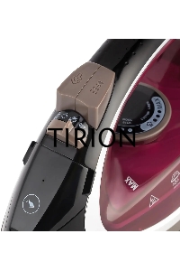 Утюг Vitek VT-8309 BK, черный/коричневый/бордовый