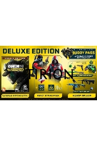 Игра для PS4 PlayStation Tom Clancy`s Rainbow Six: Эвакуация. Deluxe Editio (16+) (RUS)