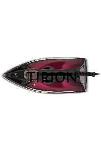 Утюг Vitek VT-8309 BK, черный/коричневый/бордовый