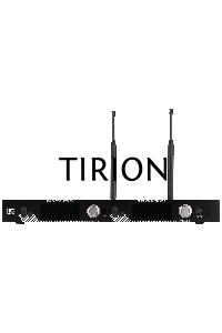 Радиосистема ITC T-521UL UHF двухканальная с двумя петличными микрофонами, LCD дисплей, True Diversity, частотный диапазон 470-510 MHz.