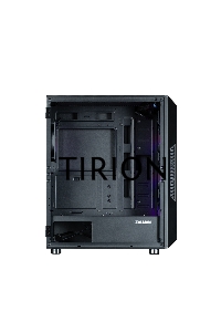Компьютерный корпус ZALMAN I3 NEO ARGB BLACK, ATX, BLACK, FRONT MESH, WINDOW, 2x3.5