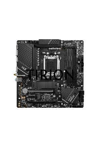 Материнская плата MSI PRO B650M-A WIFI, AM5, AMD B650, 4xDDR5, 4xSATA, 2xM.2, 1xPCI-E 4.0 x16, 1xPCI-E 4.0 x4, 1xDP, 1xHDMI, 1x2.5Gb LAN, 4xUSB 3.2 Gen 1, 4xUSB 3.2 Gen 2, 3x3.5 мм, 7.1, 802.11ax, 5.3, Micro-ATX