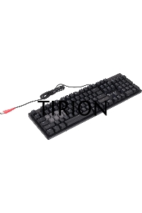 Клавиатура A4Tech Bloody B500N проводная USB серый