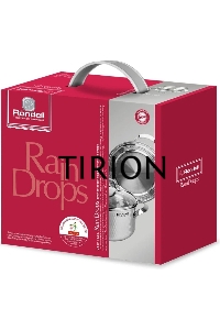 Кастрюля Rondell RainDrops RDS-1295 с/кр 24 см 5,6 л
