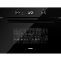 Духовой шкаф компактный с СВЧ встраиваемый Weissgauff OE 449 PDB Black Edition чёрный