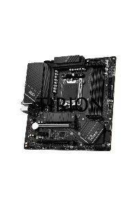 Материнская плата MSI PRO B650M-A WIFI, AM5, AMD B650, 4xDDR5, 4xSATA, 2xM.2, 1xPCI-E 4.0 x16, 1xPCI-E 4.0 x4, 1xDP, 1xHDMI, 1x2.5Gb LAN, 4xUSB 3.2 Gen 1, 4xUSB 3.2 Gen 2, 3x3.5 мм, 7.1, 802.11ax, 5.3, Micro-ATX
