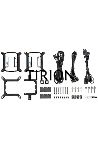 Система водяного охлаждения Thermaltake TH280 V2 Ultra ARGB Soc-AM5/AM4/1151/1200/1700 черный 4-pin 34.7dB Al+Cu LCD Ret (CL-W385-PL14SW-A)