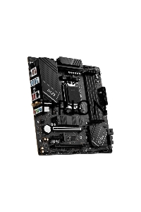 Материнская плата MSI PRO B650M-A WIFI, AM5, AMD B650, 4xDDR5, 4xSATA, 2xM.2, 1xPCI-E 4.0 x16, 1xPCI-E 4.0 x4, 1xDP, 1xHDMI, 1x2.5Gb LAN, 4xUSB 3.2 Gen 1, 4xUSB 3.2 Gen 2, 3x3.5 мм, 7.1, 802.11ax, 5.3, Micro-ATX