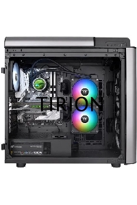 Система водяного охлаждения Thermaltake TH280 V2 Ultra ARGB Soc-AM5/AM4/1151/1200/1700 черный 4-pin 34.7dB Al+Cu LCD Ret (CL-W385-PL14SW-A)