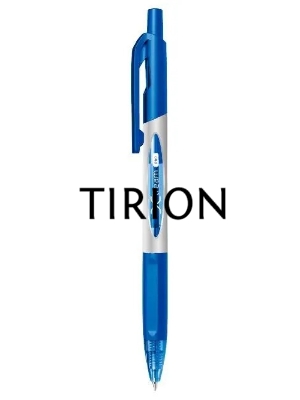 Ручка шариков. автоматическая Deli X-tream EQ11-BL синий мет./синий d=0.7мм син. черн. резин. манжета
