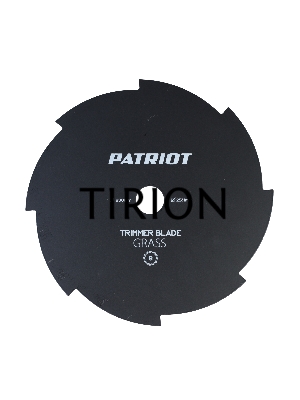 Нож PATRIOT TBS-8, D=230*25,4мм, толщина 1,6 мм 8 - зубый