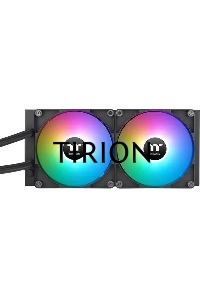 Система водяного охлаждения Thermaltake TH280 V2 Ultra ARGB Soc-AM5/AM4/1151/1200/1700 черный 4-pin 34.7dB Al+Cu LCD Ret (CL-W385-PL14SW-A)