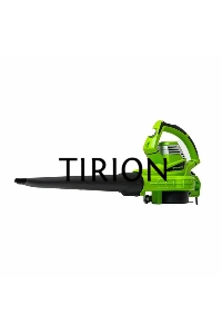 Воздуходувка-пылесос садовый электрический Greenworks BL3000, 220 В, 3000 Вт [2406507]
