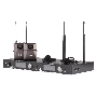 Радиосистема ITC T-521UL UHF двухканальная с двумя петличными микрофонами, LCD дисплей, True Diversity, частотный диапазон 470-510 MHz.
