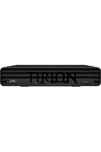 Неттоп HP 260 G9 Mini i5 1335U (1.3) 8Gb SSD512Gb Iris Xe FreeDOS GbitEth WiFi BT 65W kbNORUS мышь клавиатура черный (9H6E6ET)