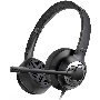 Наушники с микрофоном Acer OHW309 черный 1.6м накладные USB оголовье (ZL.HDSEE.004)