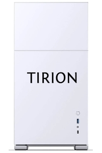 Корпус без блока питания JONSBO D41 STD SCREEN, Midi-Tower, no fan, 1xUSB-A 3.2 + 1xUSB-C 3.2, ATX, mATX, White