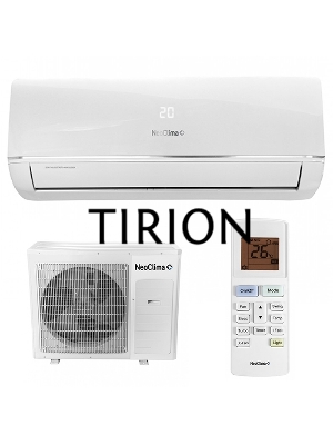 Кондиционер сплит-система Neoclima NS/NU-HAX09R 9000 BTU, 25 м², 26/40 дБ, охлаждение, обогрев, осушение, белый