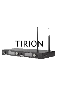Радиосистема ITC T-521UL UHF двухканальная с двумя петличными микрофонами, LCD дисплей, True Diversity, частотный диапазон 470-510 MHz.