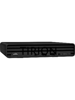 Неттоп HP 260 G9 Mini i5 1335U (1.3) 8Gb SSD512Gb Iris Xe FreeDOS GbitEth WiFi BT 65W kbNORUS мышь клавиатура черный (9H6E6ET)