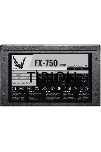 Блок питания Aerocool / Formula ATX 750W FX-750 (24+4+4pin) APFC 120mm fan 7xSATA RTL