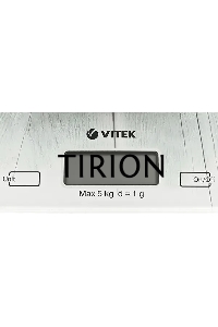 Весы кухонные электронные Vitek VT-2424(W) 5 кг, белый