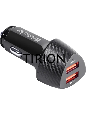 Зарядное устройство для авто Defender UCA-81 36W 2XUSB 83845