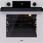 Духовой шкаф LEX EDP 610 WH Wide Series 75 л., 2100 Вт