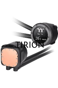 Система водяного охлаждения Thermaltake TH280 V2 Ultra ARGB Soc-AM5/AM4/1151/1200/1700 черный 4-pin 34.7dB Al+Cu LCD Ret (CL-W385-PL14SW-A)