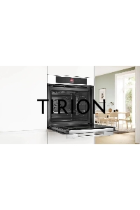 Духовой шкаф Электрический Bosch HBG7741W1 белый