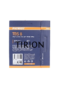 Нож PATRIOT TBS-8, D=230*25,4мм, толщина 1,6 мм 8 - зубый