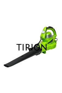 Воздуходувка-пылесос садовый электрический Greenworks BL3000, 220 В, 3000 Вт [2406507]