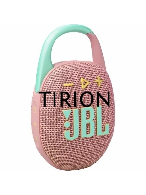 Портативная акустика JBL CLIP 5, розовый