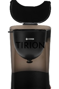 Кофеварка капельная Vitek VT-1500(MC) чёрный, исп. кофе - молотый, 1.25 л, 600 Вт