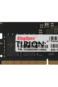 Оперативная память KingSpec, DDR5, 8GB (1x8 GB), 4800 MHz, CL40, SO-DIMM