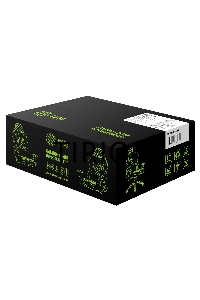 Кресло игровое Cactus CS-CHR-030BL черный сиденье черный эко.кожа с подголов. крестовина металл пластик черный