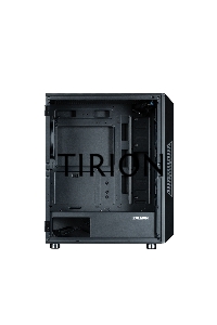 Компьютерный корпус ZALMAN I3 NEO ARGB BLACK, ATX, BLACK, FRONT MESH, WINDOW, 2x3.5