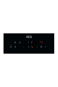 Варочная поверхность AEG HRB32310CB, черный