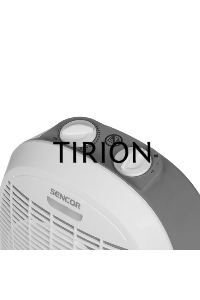 Тепловентилятор Sencor SFH 7017WH