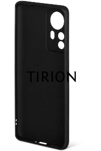 Чехол (клип-кейс) DF xiCase-66  для Xiaomi 12 Pro  черный
