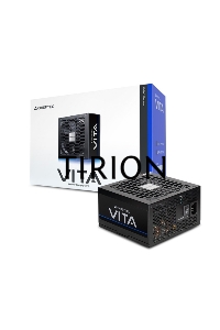 Блок питания, Chieftec, Vita BPX-850S, 850Вт, 80 PLUS Bronze, 120мм, черный