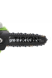 Высоторез/Сучкорез аккумуляторный GreenWorks G40PSF, 40V, 20 см, без АКБ и ЗУ
