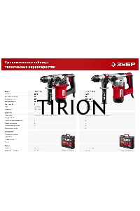 Перфоратор ЗУБР 1000 Вт, 28 мм, SDS Plus